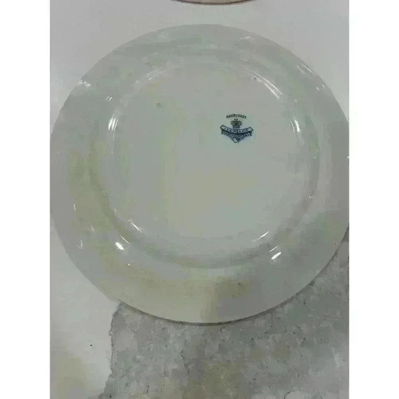 Nantucket By j&G Meakin Dinner Plates (set 6) 2 Have Chips 1 Has Been Glued Back - Picture 16 of 16